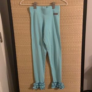 12 (girls) Matilda Jane ruffle-cuff leggings